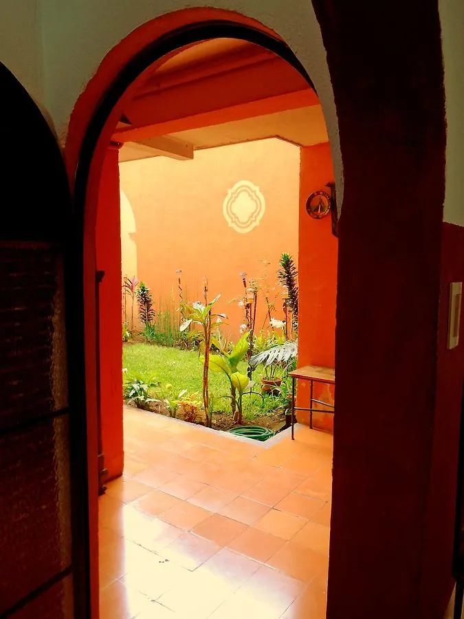 Fogadó Posada Juma Ocag Antigua